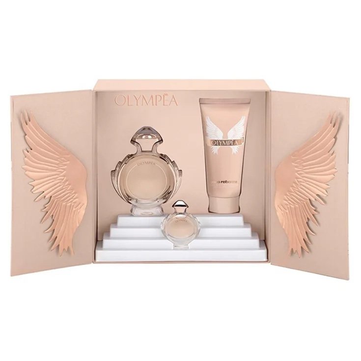 Paco Rabanne Olympea Eau De Parfum Vaporizador 50ml Set 3 Partes 2017
