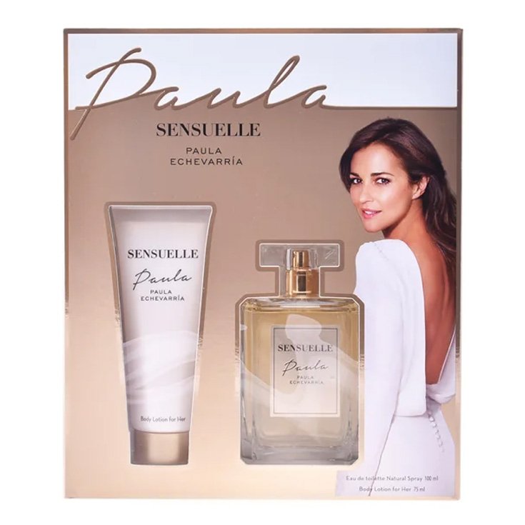Paula Echevarria Sensuelle Eau De Toilette Spray 100ml Set 2 Partes 2017 Paula Echevarria Sensuelle Eau De Toilette Spray 100ml Set 2 Partes 2017