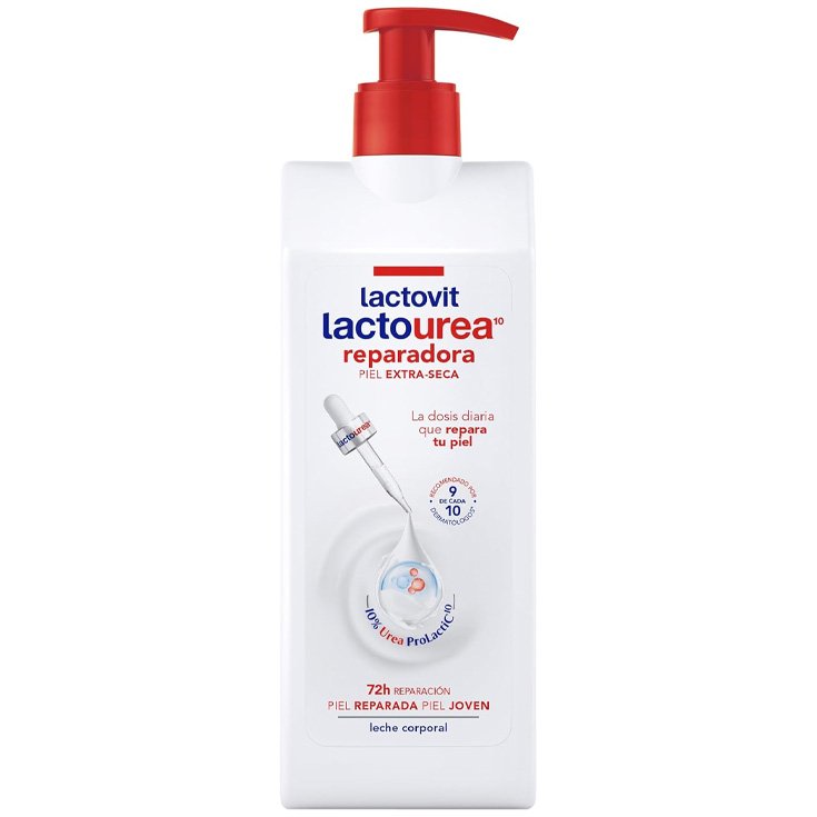 Lactovit Lactourea Leche Corporal Reparadora 400ml