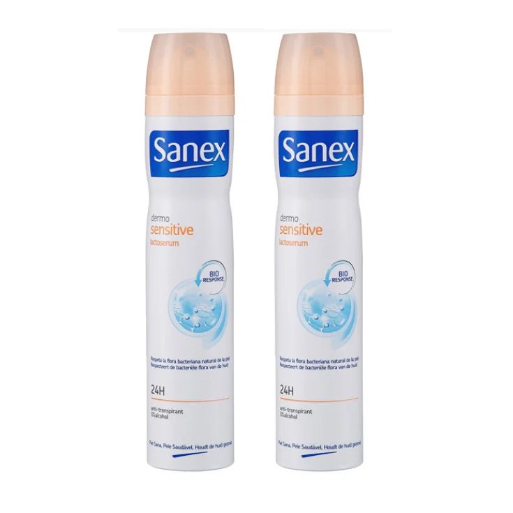Sanex Dermo Sensitive Desodorante Spray 2x200ml