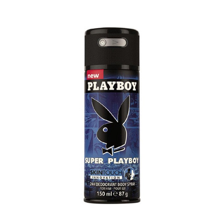 Playboy Super Hombre Desodorante Spray 150ml