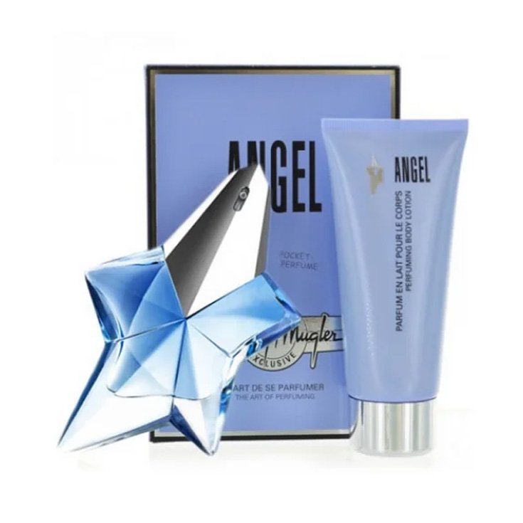 Thierry Mugler Angel Eau De Perfume Spray 50ml Set 2 Partes 2018