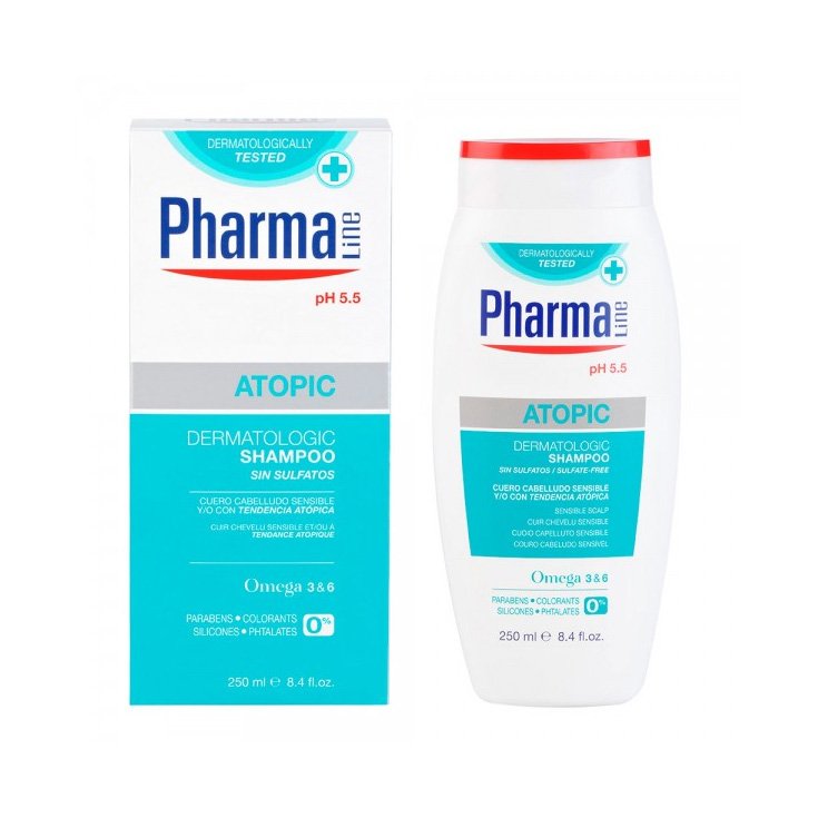 Pharmaline Atopic Champú 250ml