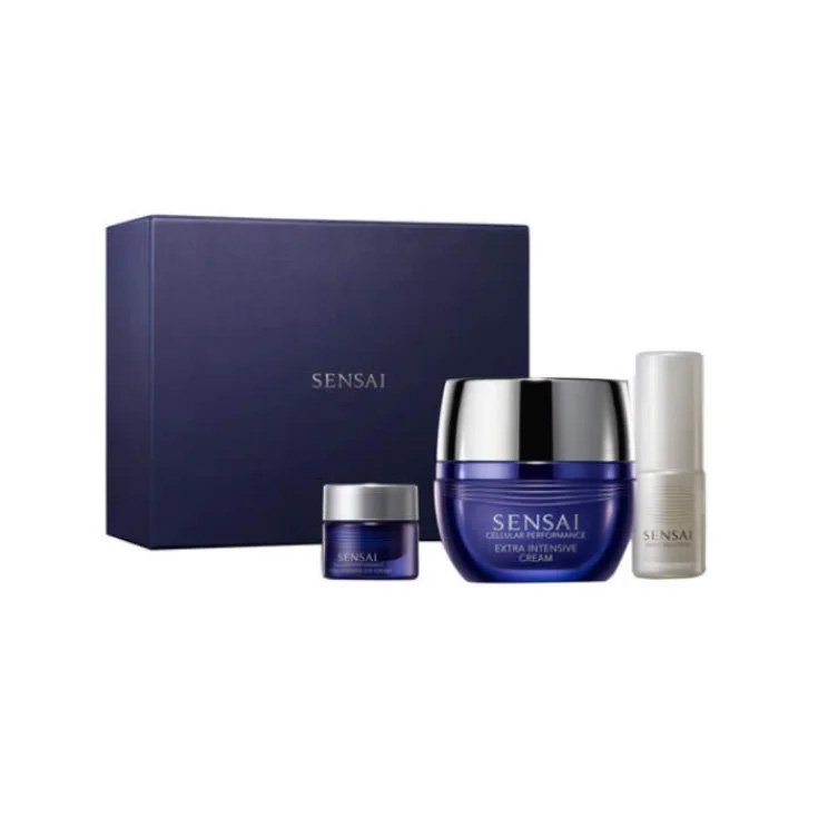 Sensai Cellular Performance Crema Extra Intensiva 40ml Set 3 Partes 2018