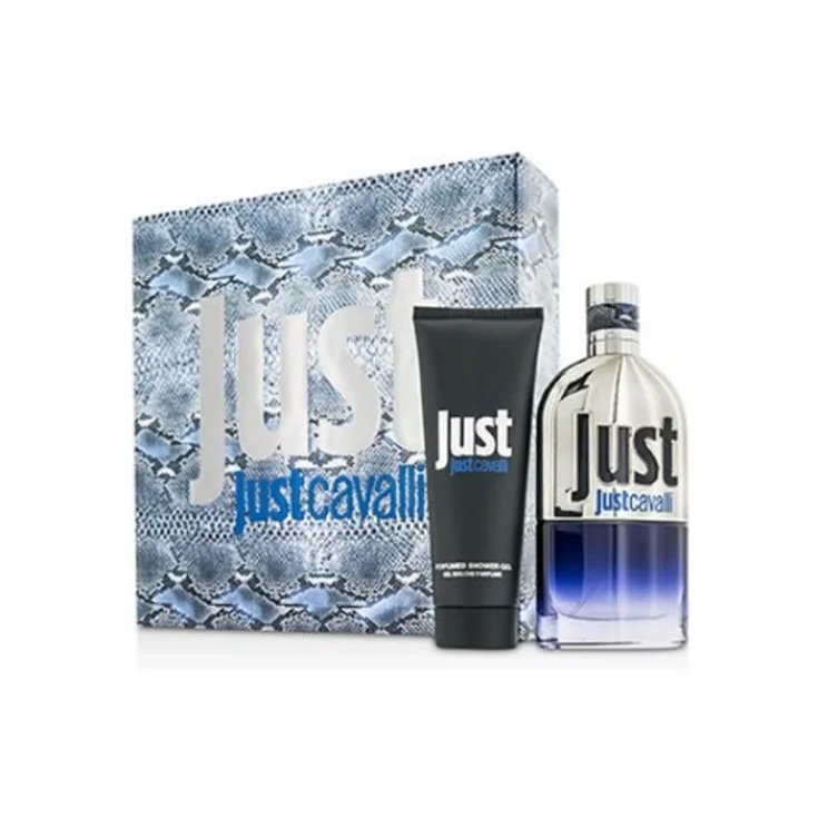 Roberto Cavalli Just Cavalli For Him Eau De Toilette Spray 90ml Set 2 Partes 2018