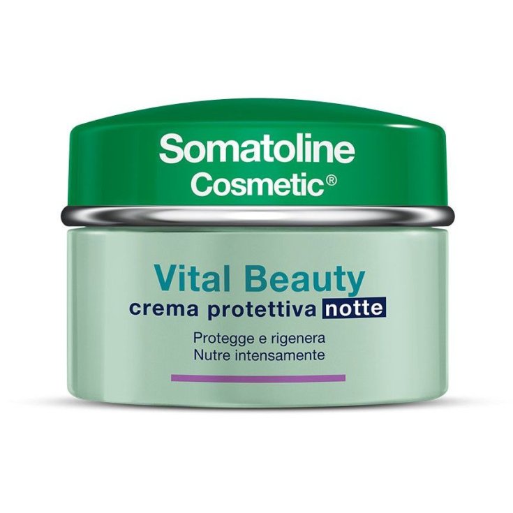 Somatoline Vital Beauty Crema Facial Noche 50ml