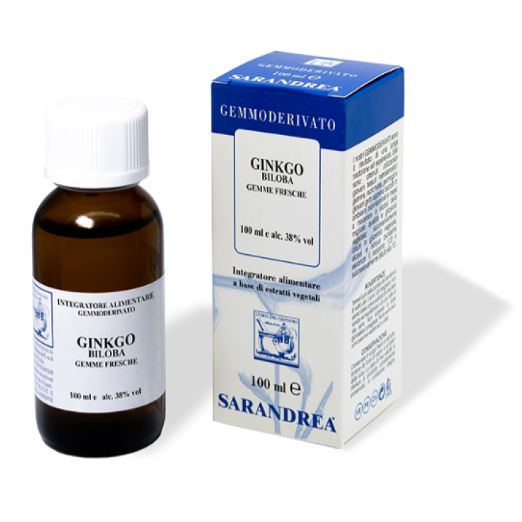 Gemas De Ginkgo Biloba 100ml Mg