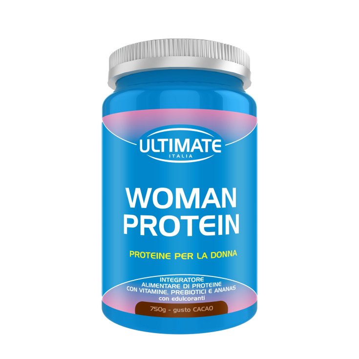 Suplemento Alimenticio Proteico Ultimate Woman Sabor Cacao 750g