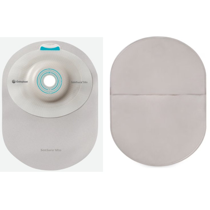 Coloplast Sensura Mio Convex Deep Maxi Colostomía Ø 15-33mm 10 Piezas