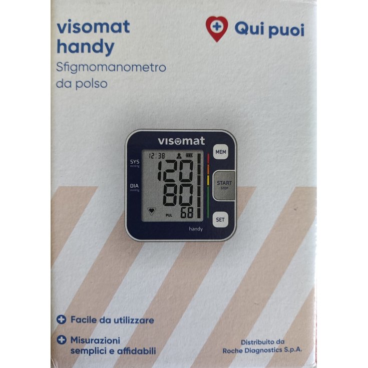 Roche Diagnostic Visomat Digital Muñeca Tensiómetro