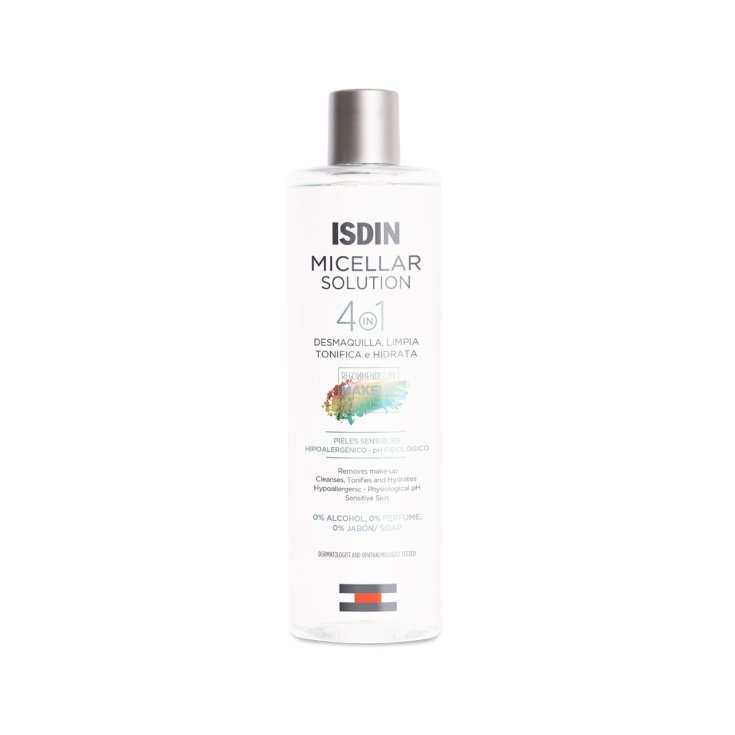 Isdin Solucion Micelar 4 En 1 400ml