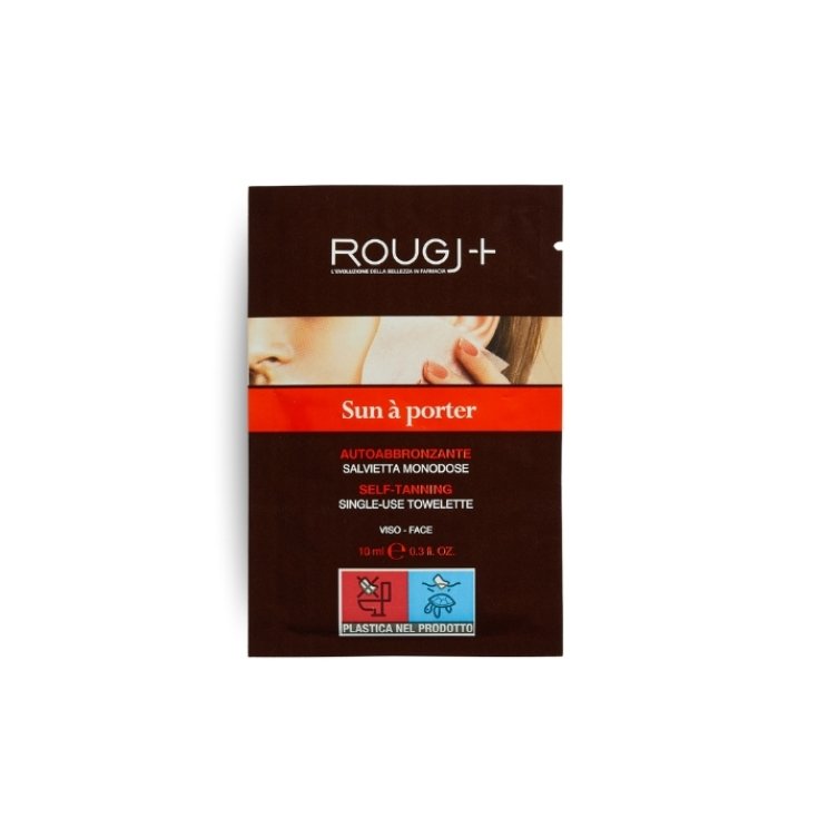 Rougj Toallitas Autobronceadoras Desechables 1x10ml