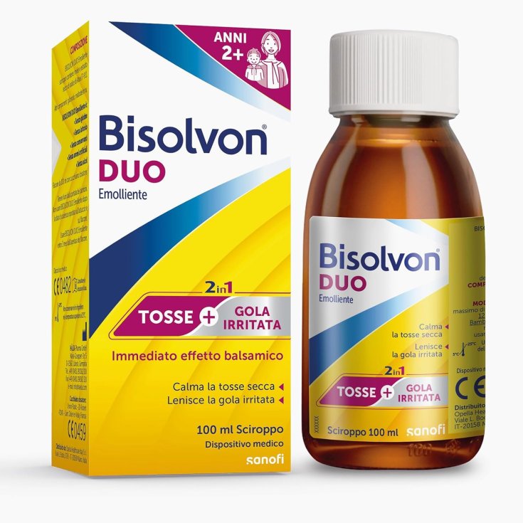 Bisolvon Dúo Jarabe Emoliente 100ml