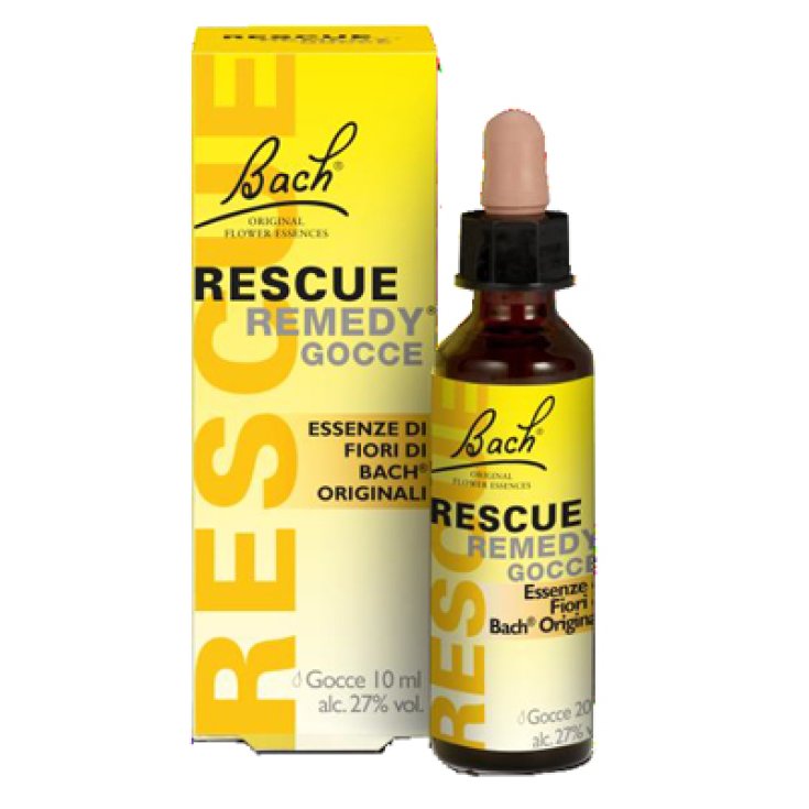 Rescate Remedy Gotas 10ml