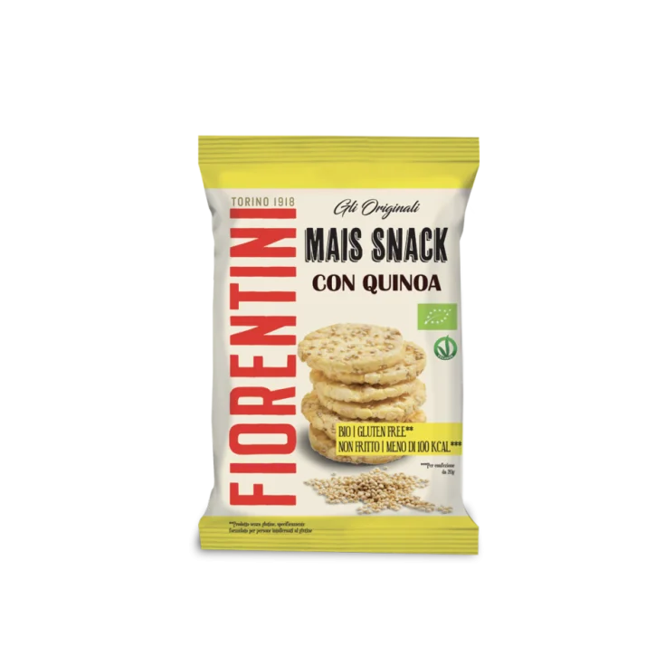 Fiorentini Bio Mini Quinoa Snack 50g
