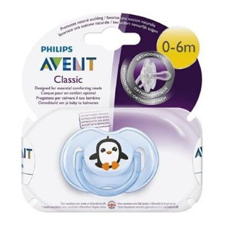 Philips Avent Chupete Mar 0/6m M