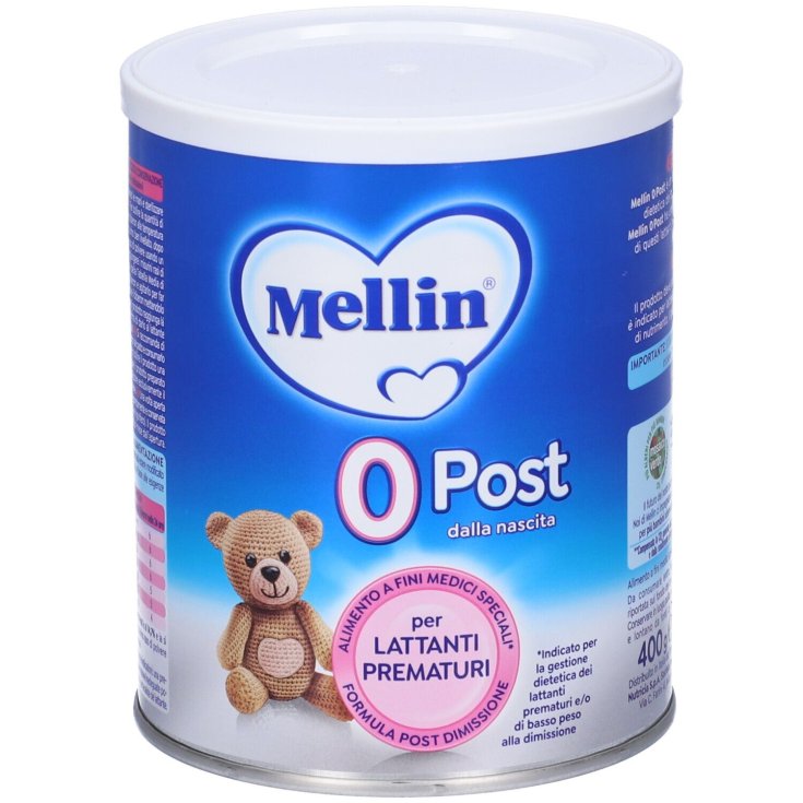 Mellin 0 Post Cuidado Extra Mellin 400g