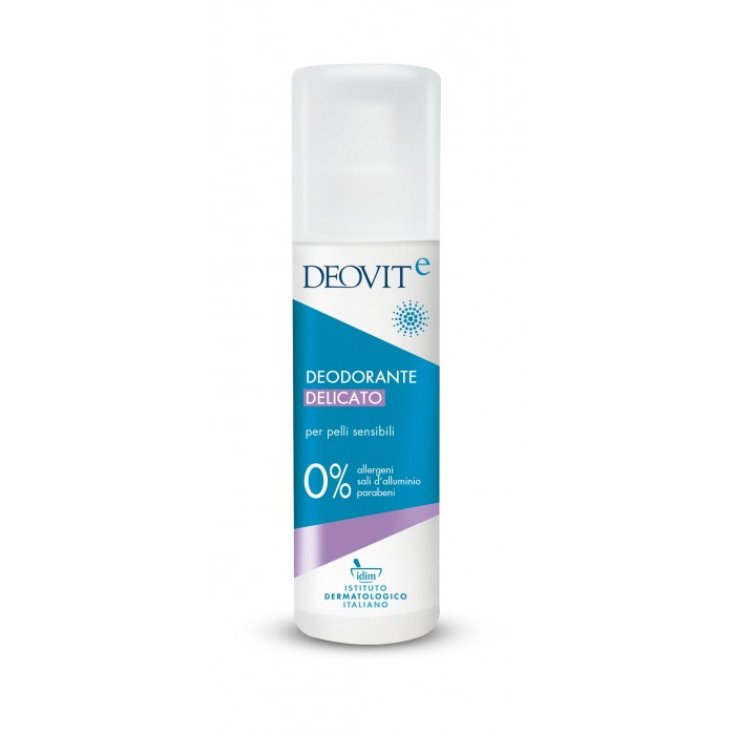 Deovit E Desodorante Delicado 100ml 2018