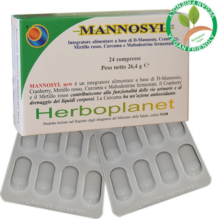 Manosilo Nuevo Herboplanet 24 Comprimidos