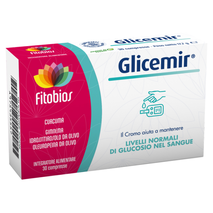 Glicemir Complemento Alimenticio 30 Comprimidos