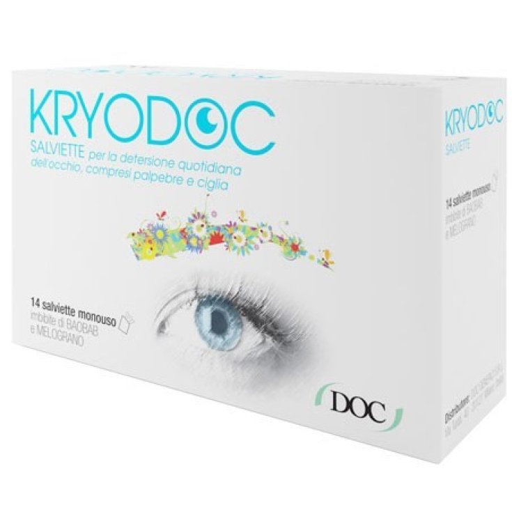 Kryodoc Toallitas Desechables 14 Piezas