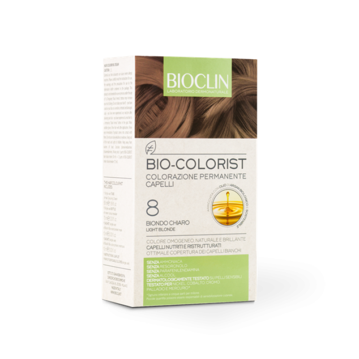 Bio-Colorist 8 Rubio Claro Bioclin