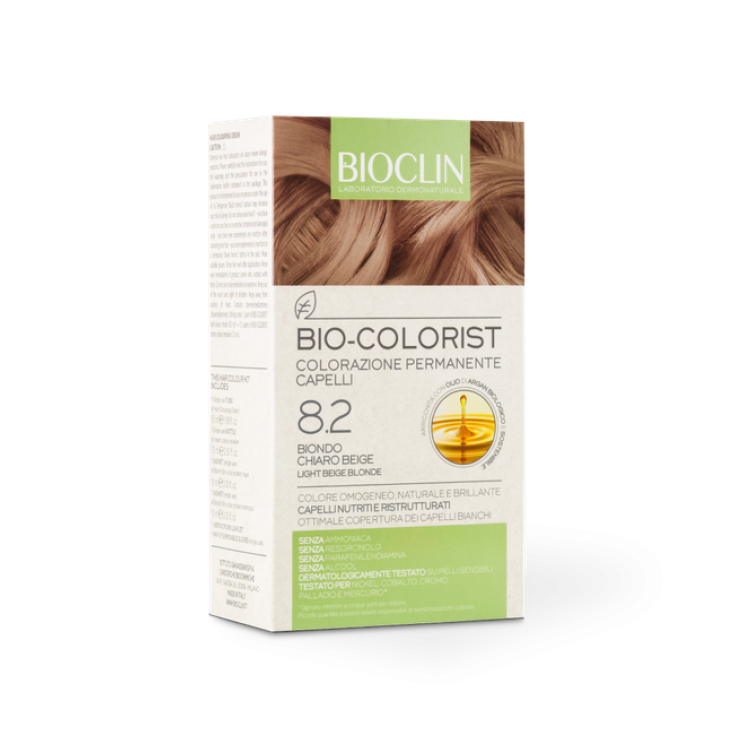 Bio-Colorist 8.2 Rubio Claro Beige Bioclin