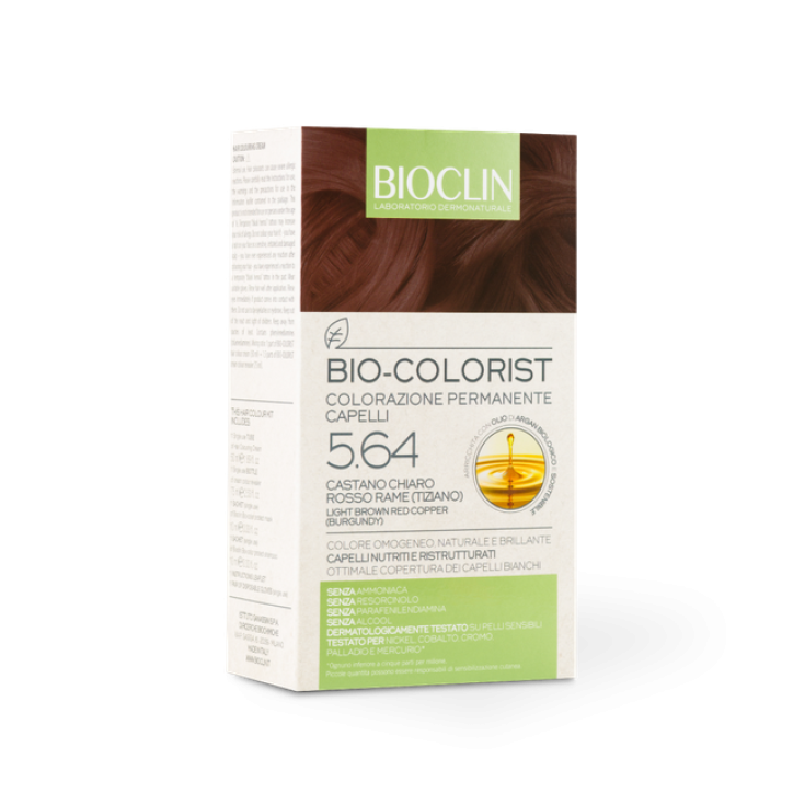 Bio-Colorist 5.64 Castaño Claro Rojo Bioclin