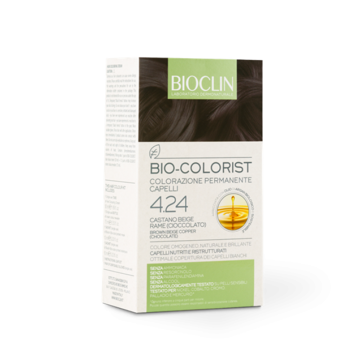 Bio-Colorist 4.24 Color Marrón Beige Bioclin