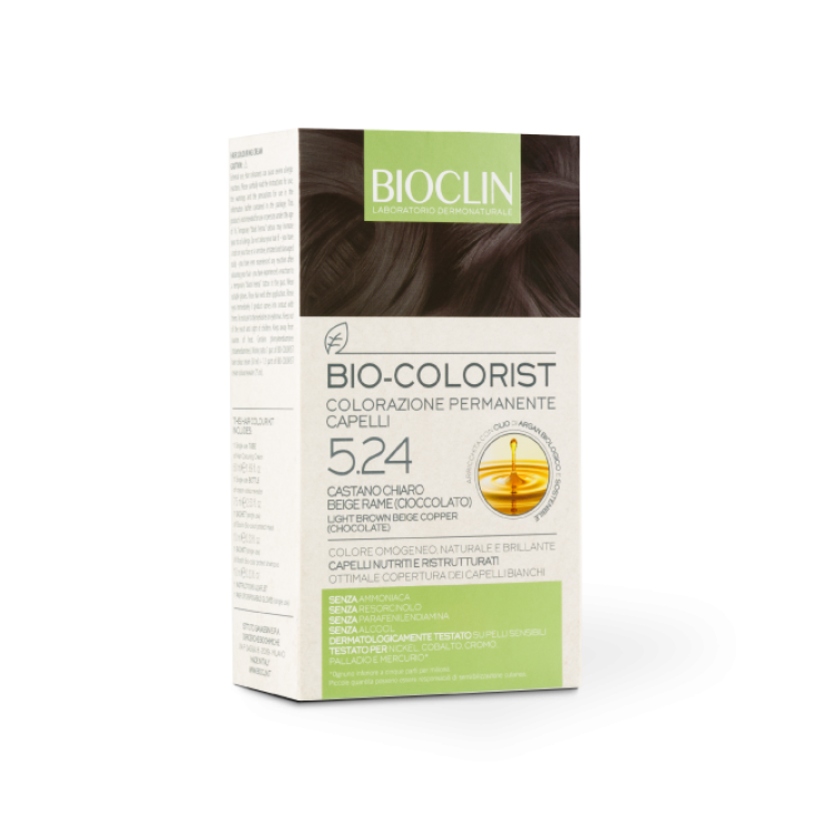 Bio-Colorist 5.24 Color Castaño Claro Beige Bioclin