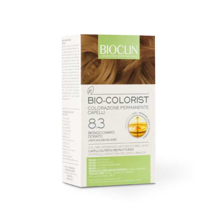 Bio-Colorist 8.3 Rubio Claro Dorado Bioclin