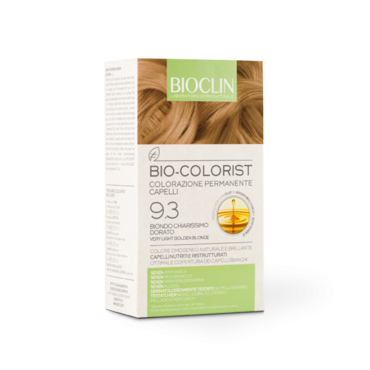 Bio-Colorist 9.3 Rubio Muy Claro Dorado Bioclin