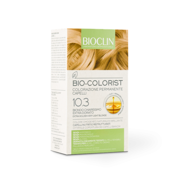 Bio-Colorist 10.3 Rubio Extra Claro Dorado Bioclin