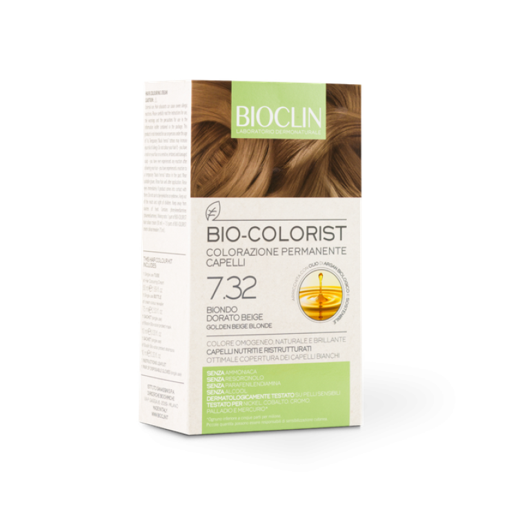 Bio-Colorist 7.32 Rubio Dorado Beige Bioclin