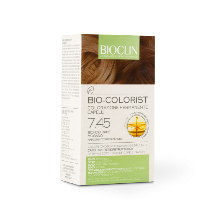 Bio-Colorist 7.45 Rubio Cobre Caoba Bioclin