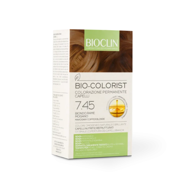 Bio-Colorist 7.45 Rubio Cobre Caoba Bioclin