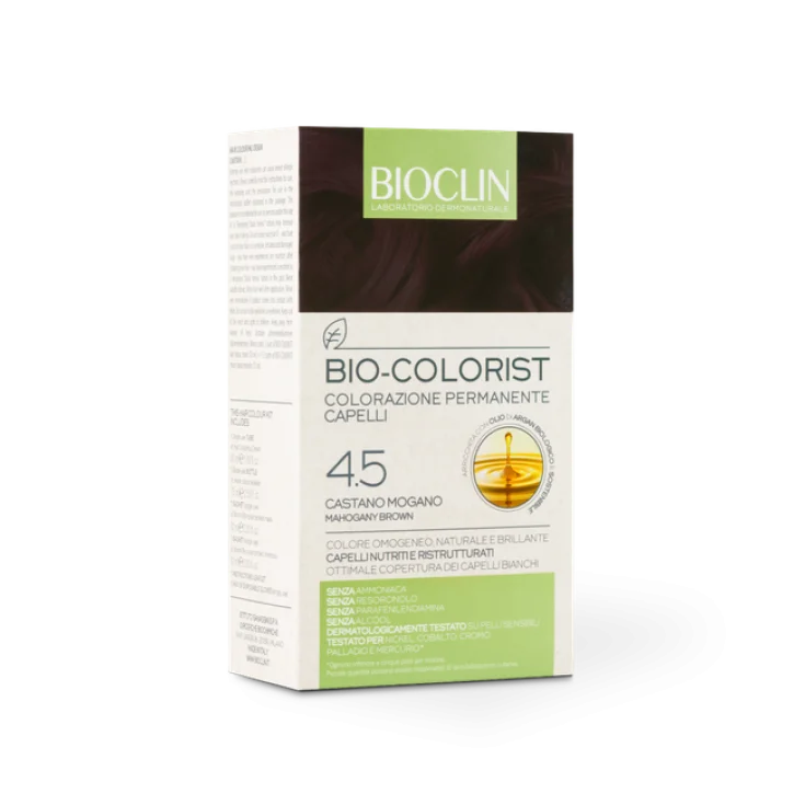 Bio-Colorist 4.5 Marrón Caoba Bioclin