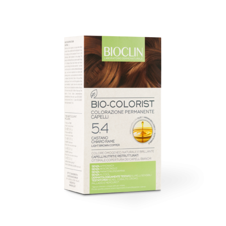 Bio-Colorist 5.4 Castaño Claro Cobre Bioclin