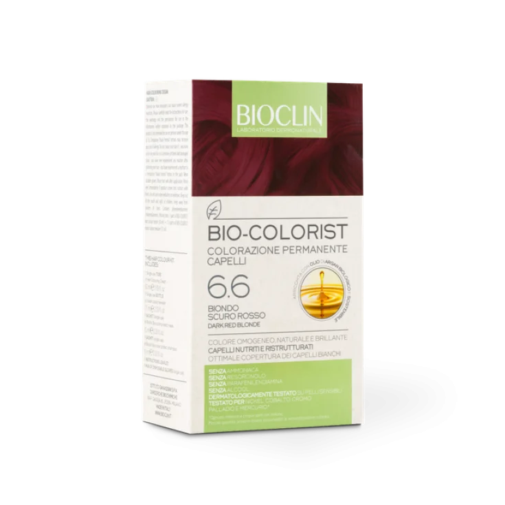 Bio-Colorist 6.6 Rubio Oscuro Rojo Bioclin