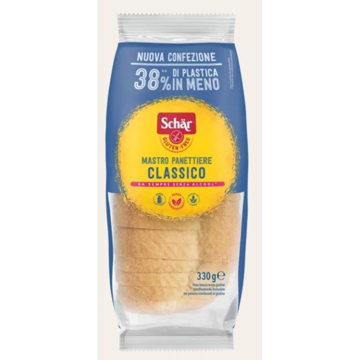 Schar Classico Mastro Panel Sin Gluten 330g