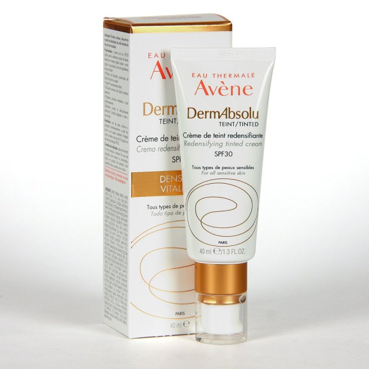 DermAbsolu Avène Crema con Color Redensificante 40ml