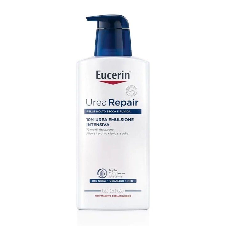 UreaRepair Plus 10% Urea Emulsión Intensiva Eucerin 400ml