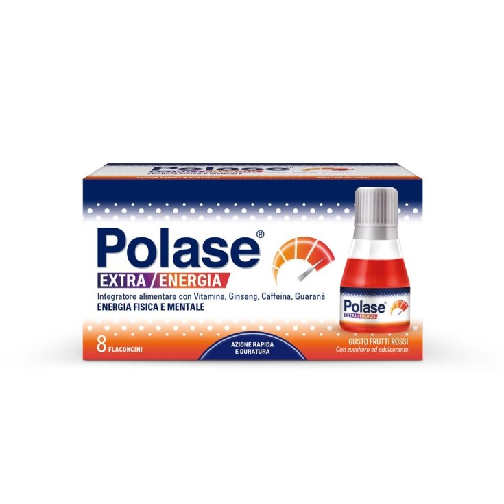 Polase Extra Energia Complemento Alimenticio 8 Ampollas