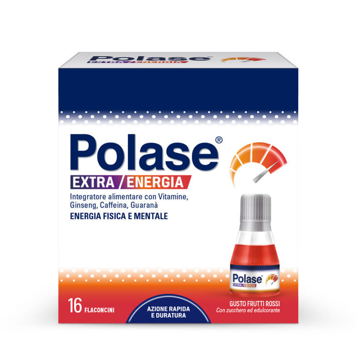 Polase Extra Energia Complemento Alimenticio 16 Ampollas