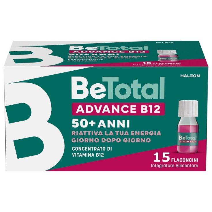 Be-Total Advance B12 Complemento Alimenticio 15 Viales