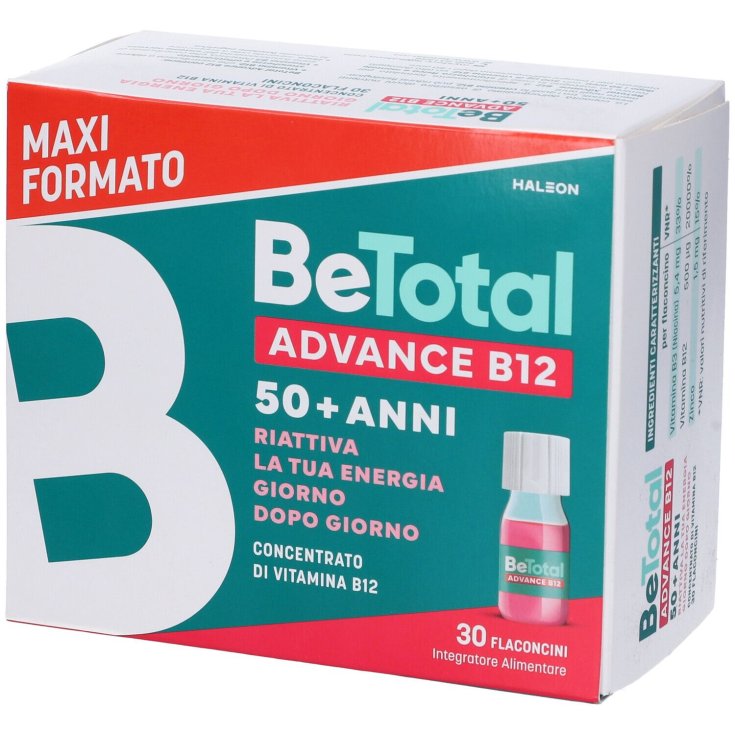 Be-Total Advance B12 Complemento Alimenticio 30 Viales
