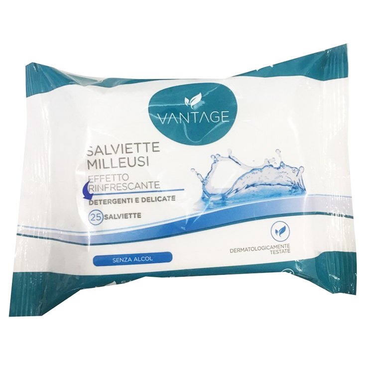 VANTAGE TOALLITAS MILLEUSI 25PZ