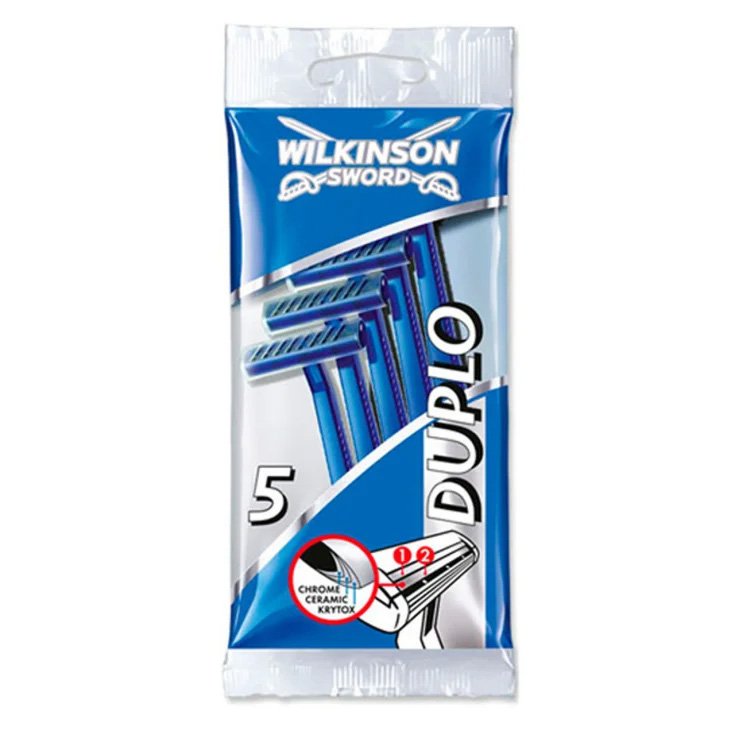 MAQUINILLA DE AFEITAR WILKINSON DUPLO 5