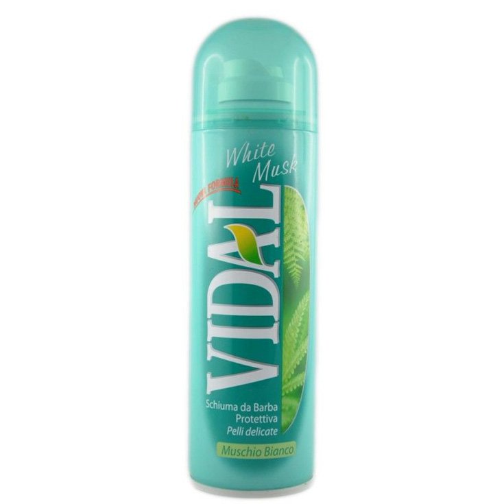 VIDAL ESPUMA BARBA WILD MUSK 300