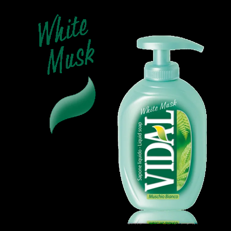 * VIDAL SAP LIQ MUSK SALVAJE 300 ML